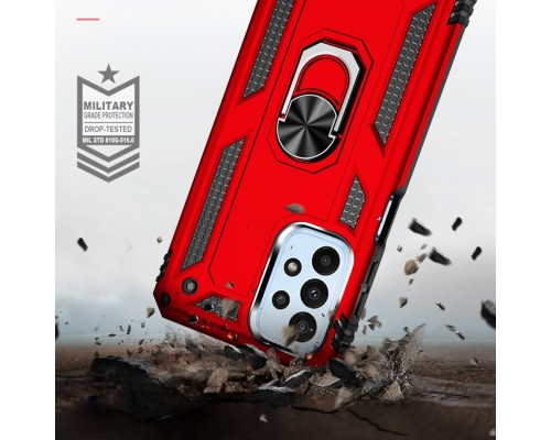 Чохол для смартфона Cosmic Robot Ring for Samsung Galaxy A23 4G Red (RobotA23Red) Чохол для смартфона Cosmic Robot Ring for Samsung Galaxy A23 4G Red (RobotA23Red)
