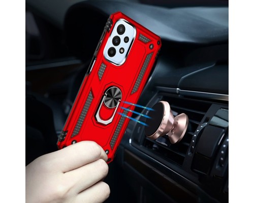 Чохол для смартфона Cosmic Robot Ring for Samsung Galaxy A23 4G Red (RobotA23Red) Чохол для смартфона Cosmic Robot Ring for Samsung Galaxy A23 4G Red (RobotA23Red)