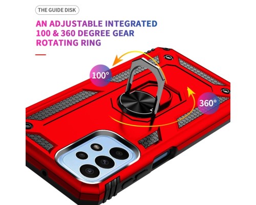 Чохол для смартфона Cosmic Robot Ring for Samsung Galaxy A23 4G Red (RobotA23Red) Чохол для смартфона Cosmic Robot Ring for Samsung Galaxy A23 4G Red (RobotA23Red)