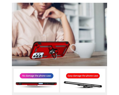Чохол для смартфона Cosmic Robot Ring for Samsung Galaxy A23 4G Red (RobotA23Red) Чохол для смартфона Cosmic Robot Ring for Samsung Galaxy A23 4G Red (RobotA23Red)