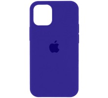 Чохол для смартфона Silicone Full Case AA Open Cam for Apple iPhone 13 Pro 22,Dark Purple (FullOpeAAi13P-22)