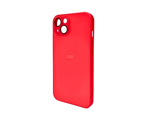 Чохол для смартфона AG Glass Matt Frame Color Logo for Apple iPhone 12 Coke Red (AGMattFrameiP12Red) Чохол для смартфона AG Glass Matt Frame Color Logo for Apple iPhone 12 Coke Red (AGMattFrameiP12Red)
