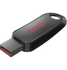 Flash SanDisk USB 2.0 Cruzer Snap 32Gb Black (SDCZ62-032G-G35)
