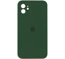Чохол для смартфона Silicone Full Case AA Camera Protect for Apple iPhone 12 40,Atrovirens (FullAAi12-40)