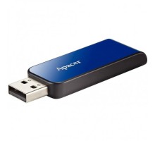 Flash Apacer USB 2.0 AH334 32Gb blue (AP32GAH334U-1) 