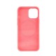 Чохол для смартфона Leather AAA Full Magsafe IC for iPhone 15 Pro Max Crimson (Leat15PMCrimson) 