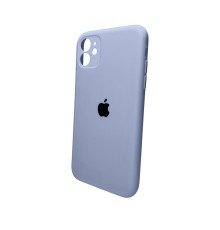 Чохол для смартфона Silicone Full Case AA Camera Protect for Apple iPhone 11 Pro кругл 53,Sierra Blue (FullAAKPi11P-53)