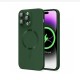 Чохол для смартфона Cosmic Frame MagSafe Color for Apple iPhone 15 Forest Green (FrMgColiP15ForestGreen) 