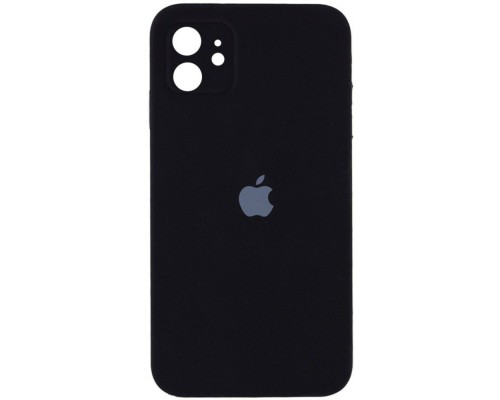 Чохол для смартфона Silicone Full Case AA Camera Protect for Apple iPhone 12 14,Black (FullAAi12-14) Чохол для смартфона Silicone Full Case AA Camera Protect for Apple iPhone 12 14,Black (FullAAi12-14)