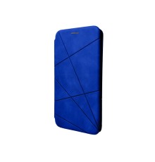 Чохол-книжка для смартфона Dekker Geometry for TECNO Pop 5 Go (BD1) Blue (GeoTecPop5GoBlue)