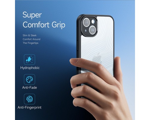 Чохол для смартфона DUX DUCIS Aimo for Apple iPhone 14 Black (DUXiP14Black) Чохол для смартфона DUX DUCIS Aimo for Apple iPhone 14 Black (DUXiP14Black)