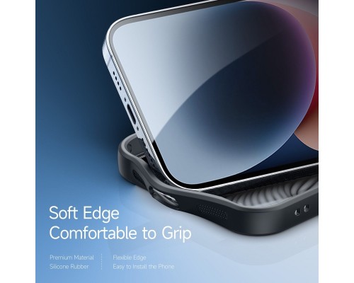 Чохол для смартфона DUX DUCIS Aimo for Apple iPhone 14 Black (DUXiP14Black) Чохол для смартфона DUX DUCIS Aimo for Apple iPhone 14 Black (DUXiP14Black)