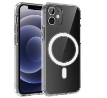 Чохол Cosmic Acrylic MagSafe HQ for Apple iPhone 11 Transparent (Acrili11Clear) 
