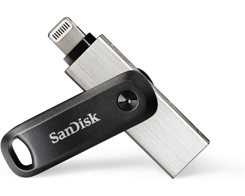 Flash SanDisk USB 3.0 iXpand Go 128Gb Lightning Apple (SDIX60N-128G-GN6NE) 