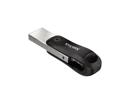 Flash SanDisk USB 3.0 iXpand Go 128Gb Lightning Apple (SDIX60N-128G-GN6NE) 