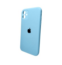 Чохол для смартфона Silicone Full Case AA Camera Protect for Apple iPhone 11 Pro кругл 44,Light Blue (FullAAKPi11P-44)