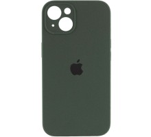 Чохол для смартфона Silicone Full Case AA Camera Protect for Apple iPhone 13 40,Atrovirens (FullAAi13-40)