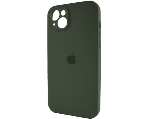 Чохол для смартфона Silicone Full Case AA Camera Protect for Apple iPhone 13 40,Atrovirens (FullAAi13-40) Чохол для смартфона Silicone Full Case AA Camera Protect for Apple iPhone 13 40,Atrovirens (FullAAi13-40)