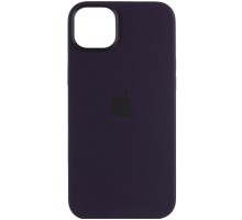 Чохол для смартфона Silicone Full Case AAA MagSafe IC for iPhone 14 Pro Max Elderberry (Orig14PMElderberry)