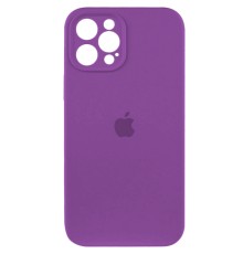 Чохол для смартфона Silicone Full Case AA Camera Protect for Apple iPhone 12 Pro 19,Purple (FullAAi12P-19)