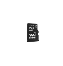 Карта пам'яті microSDXC (UHS-1 U3) Wibrand 128Gb class 10 (WICDHU3/128GB)