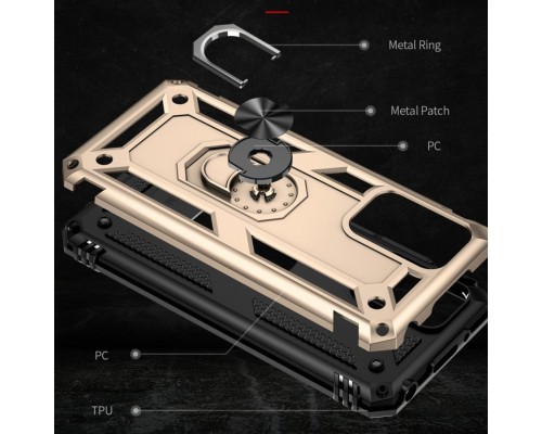 Чохол для смартфона Cosmic Robot Ring for Xiaomi Redmi 10 Gold (RobotXR10Gold) Чохол для смартфона Cosmic Robot Ring for Xiaomi Redmi 10 Gold (RobotXR10Gold)