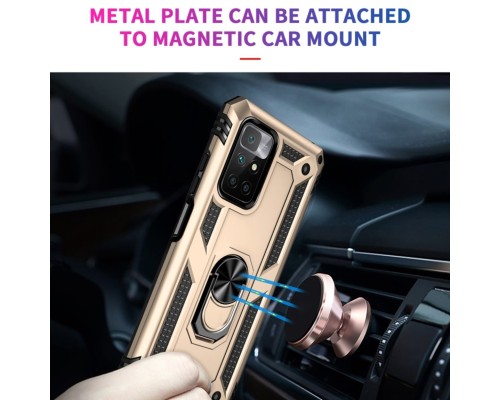 Чохол для смартфона Cosmic Robot Ring for Xiaomi Redmi 10 Gold (RobotXR10Gold) Чохол для смартфона Cosmic Robot Ring for Xiaomi Redmi 10 Gold (RobotXR10Gold)