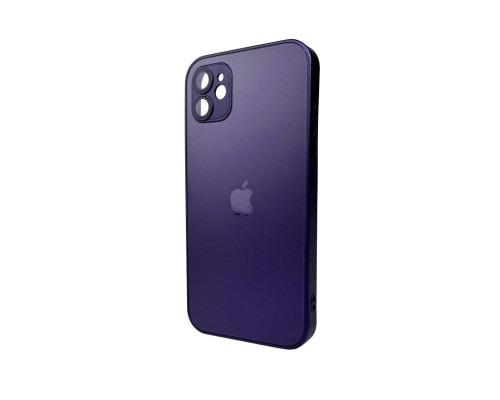 Чохол для смартфона AG Glass Matt Frame Color Logo for Apple iPhone 11 Deep Purple (AGMattFrameiP11Purple) Чохол для смартфона AG Glass Matt Frame Color Logo for Apple iPhone 11 Deep Purple (AGMattFrameiP11Purple)