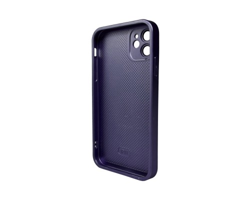 Чохол для смартфона AG Glass Matt Frame Color Logo for Apple iPhone 11 Deep Purple (AGMattFrameiP11Purple) Чохол для смартфона AG Glass Matt Frame Color Logo for Apple iPhone 11 Deep Purple (AGMattFrameiP11Purple)