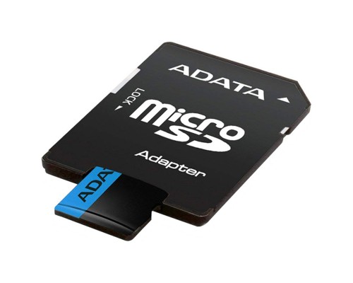 microSDXC (UHS-1) A-DATA Premier 64Gb Class 10 A1 (R-100Mb/s) (adapter SD) (AUSDX64GUICL10A1-RA1) microSDXC (UHS-1) A-DATA Premier 64Gb Class 10 A1 (R-100Mb/s) (adapter SD) (AUSDX64GUICL10A1-RA1)