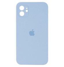 Чохол для смартфона Silicone Full Case AA Camera Protect for Apple iPhone 11 27,Mist Blue (FullAAi11-27)