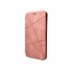 Чохол-книжка для смартфона Dekker Geometry for Xiaomi Redmi Note 12 Pro 5G Pink (GeoXRN12P5GPink)