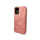 Чохол-книжка для смартфона Dekker Geometry for Xiaomi Redmi Note 12 Pro 5G Pink (GeoXRN12P5GPink)