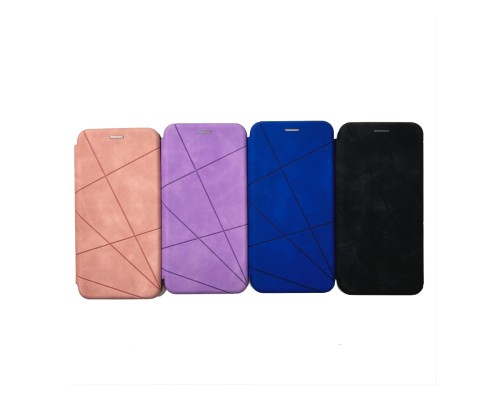Чохол-книжка для смартфона Dekker Geometry for Xiaomi Redmi Note 12 Pro 5G Pink (GeoXRN12P5GPink) Чохол-книжка для смартфона Dekker Geometry for Xiaomi Redmi Note 12 Pro 5G Pink (GeoXRN12P5GPink)