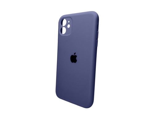 Чохол для смартфона Silicone Full Case AA Camera Protect for Apple iPhone 11 кругл 7,Dark Blue (FullAAKPi11-7)