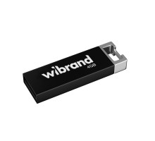 Flash Wibrand USB 2.0 Chameleon 4Gb Black (WI2.0/CH4U6B) 