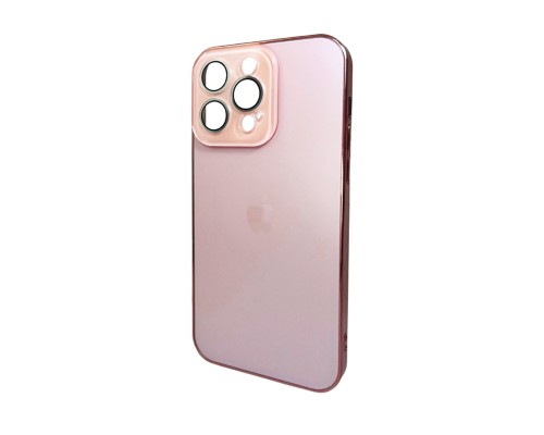 Чохол для смартфона AG Glass Sapphire Frame MagSafe Logo for Apple iPhone 14 Pro Max Pink (AGSappiFRP14PMPink) Чохол для смартфона AG Glass Sapphire Frame MagSafe Logo for Apple iPhone 14 Pro Max Pink (AGSappiFRP14PMPink)