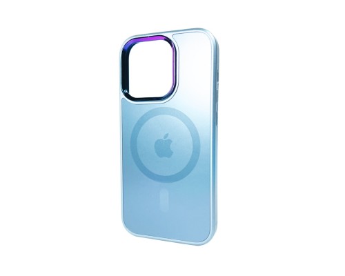 Чохол для смартфона AG Glass Sapphire MagSafe Logo for Apple iPhone 14 Pro Sierra Blue (AGSappiP14PSierra) Чохол для смартфона AG Glass Sapphire MagSafe Logo for Apple iPhone 14 Pro Sierra Blue (AGSappiP14PSierra)