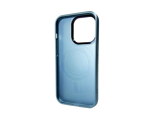 Чохол для смартфона AG Glass Sapphire MagSafe Logo for Apple iPhone 14 Pro Sierra Blue (AGSappiP14PSierra) Чохол для смартфона AG Glass Sapphire MagSafe Logo for Apple iPhone 14 Pro Sierra Blue (AGSappiP14PSierra)