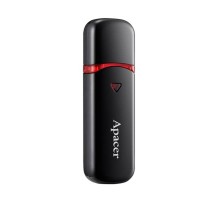 Flash Apacer USB 2.0 AH333 32Gb black (AP32GAH333B-1) 