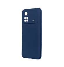 Чохол для смартфона Cosmiс Full Case HQ 2mm for Poco M4 Pro 4G Denim Blue (CosmicFPM4PDenimBlue4G)