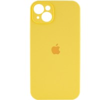 Чохол для смартфона Silicone Full Case AA Camera Protect for Apple iPhone 14 56,Sunny Yellow (FullAAi14-56)