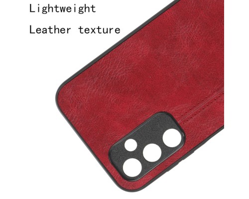 Чохол для смартфона Cosmiс Leather Case for Samsung Galaxy M14 5G Red (CoLeathSm14Red) Чохол для смартфона Cosmiс Leather Case for Samsung Galaxy M14 5G Red (CoLeathSm14Red)