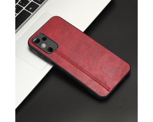 Чохол для смартфона Cosmiс Leather Case for Samsung Galaxy M14 5G Red (CoLeathSm14Red) Чохол для смартфона Cosmiс Leather Case for Samsung Galaxy M14 5G Red (CoLeathSm14Red)