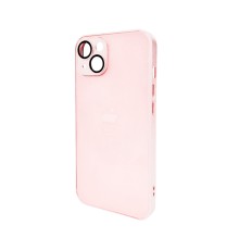 Чохол для смартфона AG Glass Matt Frame Color Logo for Apple iPhone 12 Chanel Pink (AGMattFrameiP12Pink)