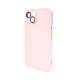 Чохол для смартфона AG Glass Matt Frame Color Logo for Apple iPhone 12 Chanel Pink (AGMattFrameiP12Pink)
