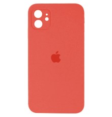 Чохол для смартфона Silicone Full Case AA Camera Protect for Apple iPhone 11 18,Peach (FullAAi11-18)
