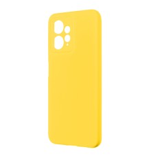 Чохол для смартфона Cosmiс Full Case HQ 2mm for Xiaomi Redmi Note 12s Lemon Yellow (CosmicFXRN12sLemonYellow)