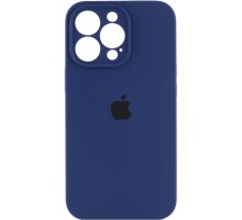 Чохол для смартфона Silicone Full Case AA Camera Protect for Apple iPhone 14 Pro 7,Dark Blue (FullAAi14P-7)
