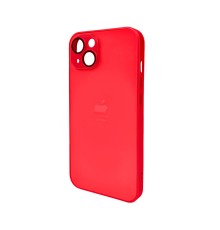 Чохол для смартфона AG Glass Matt Frame Color Logo for Apple iPhone 13 Coke Red (AGMattFrameiP13Red)